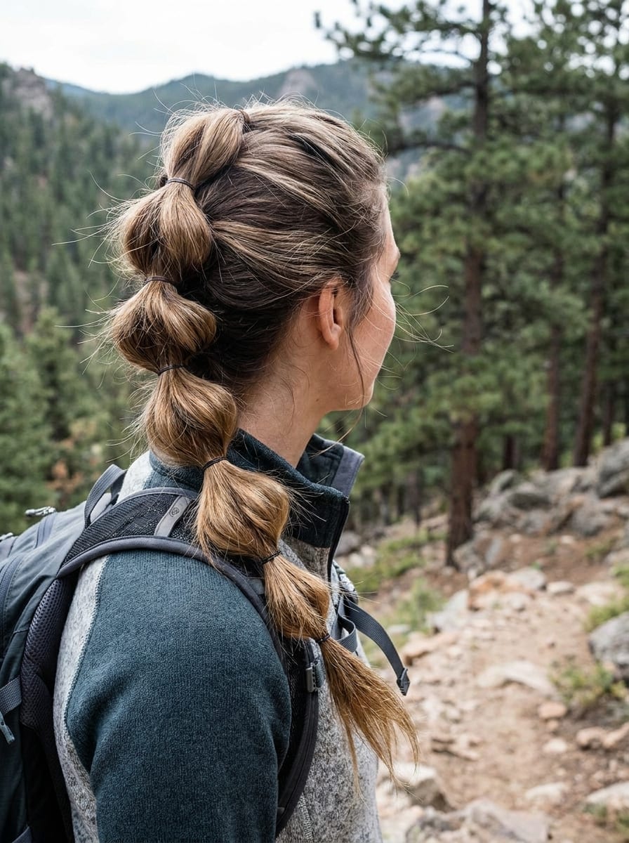 Bubble Braid - Wander Frisur